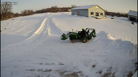 1025R Plowing, bucket & Edge Tamers