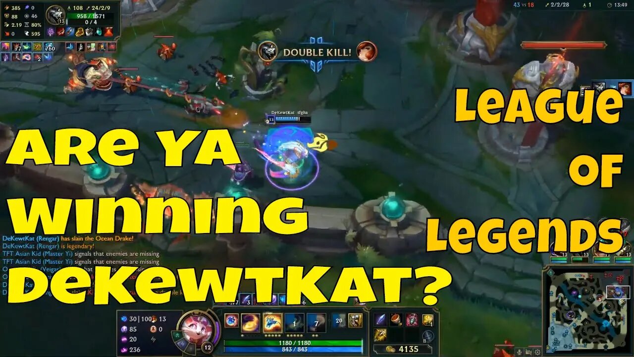 League of OMG How does DeKewtKat Do that?