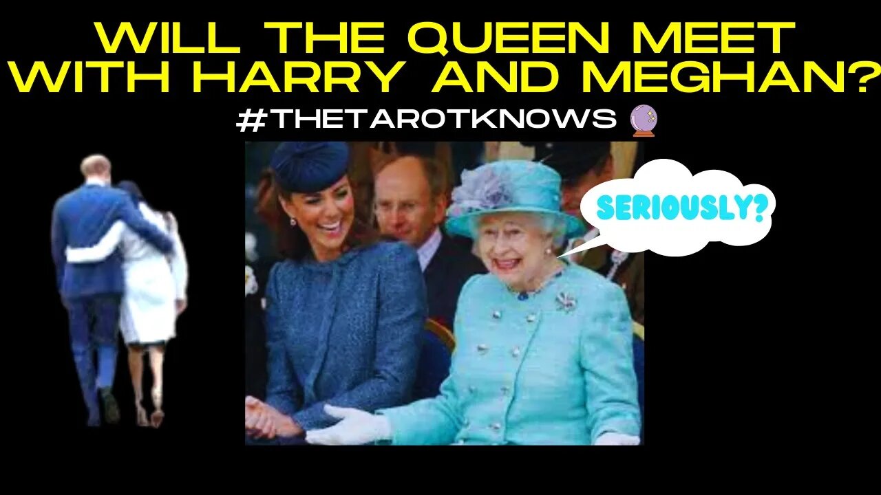 🔴 WILL THE QUEEN MEET HARRY AND MEGHAN MARKLE? WHAT DO THEY REALLY WANT? #thetarotknows #thequeen