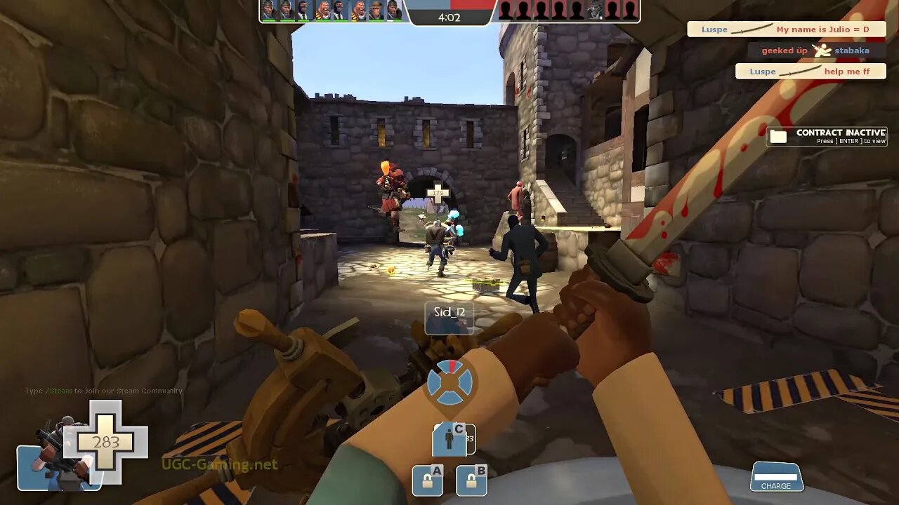 TEAM FORTRESS 2 (2022) Demoman DeGroot Keep Gameplay