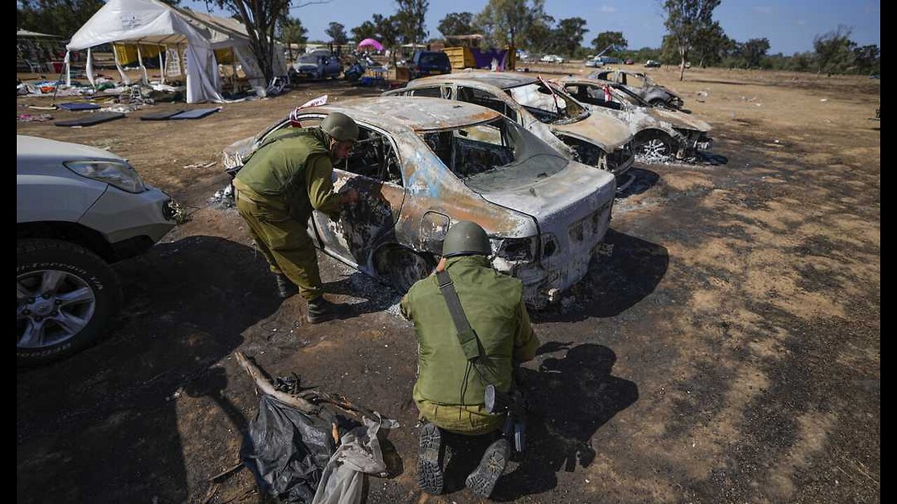 'Don't Look Away': Israel Releases Video of Hamas Atrocities at Music Festival