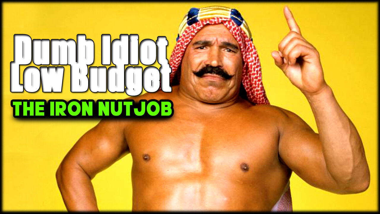 THE IRON NUTJOB | funny voiceovers | Best Wrestling Promos - Iron Sheik