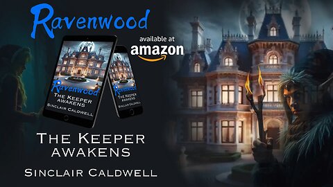 Ravenwood: The Keeper Awakens - A book by Sinclair Caldwell