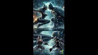 Batman vs Catwoman 💥 Avengers vs DC - All Marvel Characters #dc #shorts #marvel #avengers