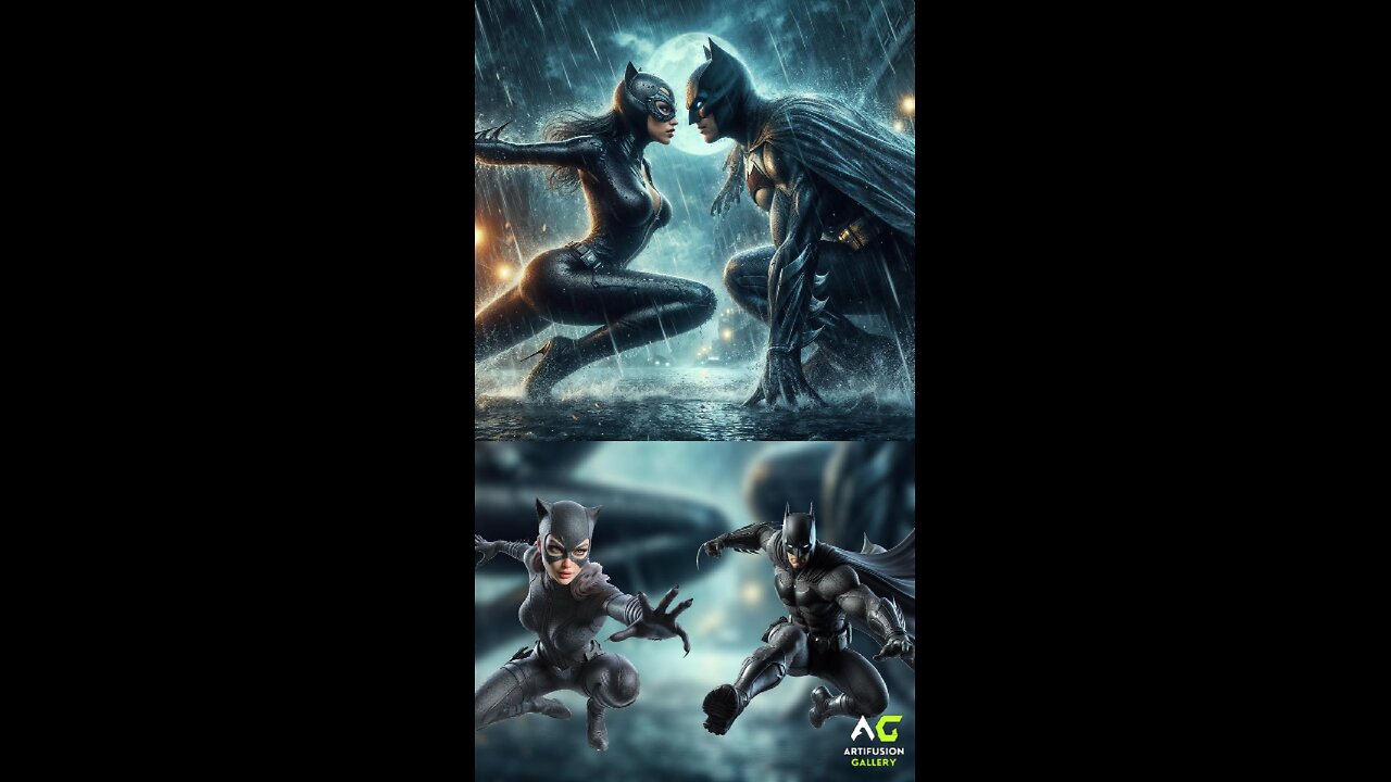 Batman vs Catwoman 💥 Avengers vs DC - All Marvel Characters #dc #shorts #marvel #avengers