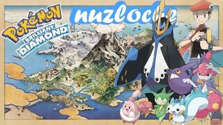 A BRISK WALK IN THE MOUNTAINS (NUZZLOCKE) POKEMON BRILLIANT DIAMOND #25