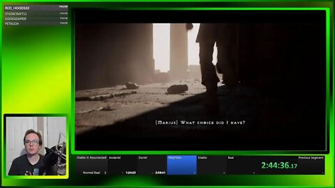 I Am Not a Speedrunner