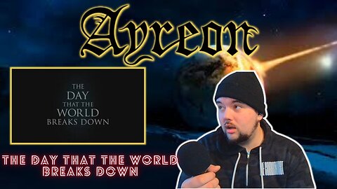 "The Day That The World Breaks Down" - Ayreon -- Drummer reacts!