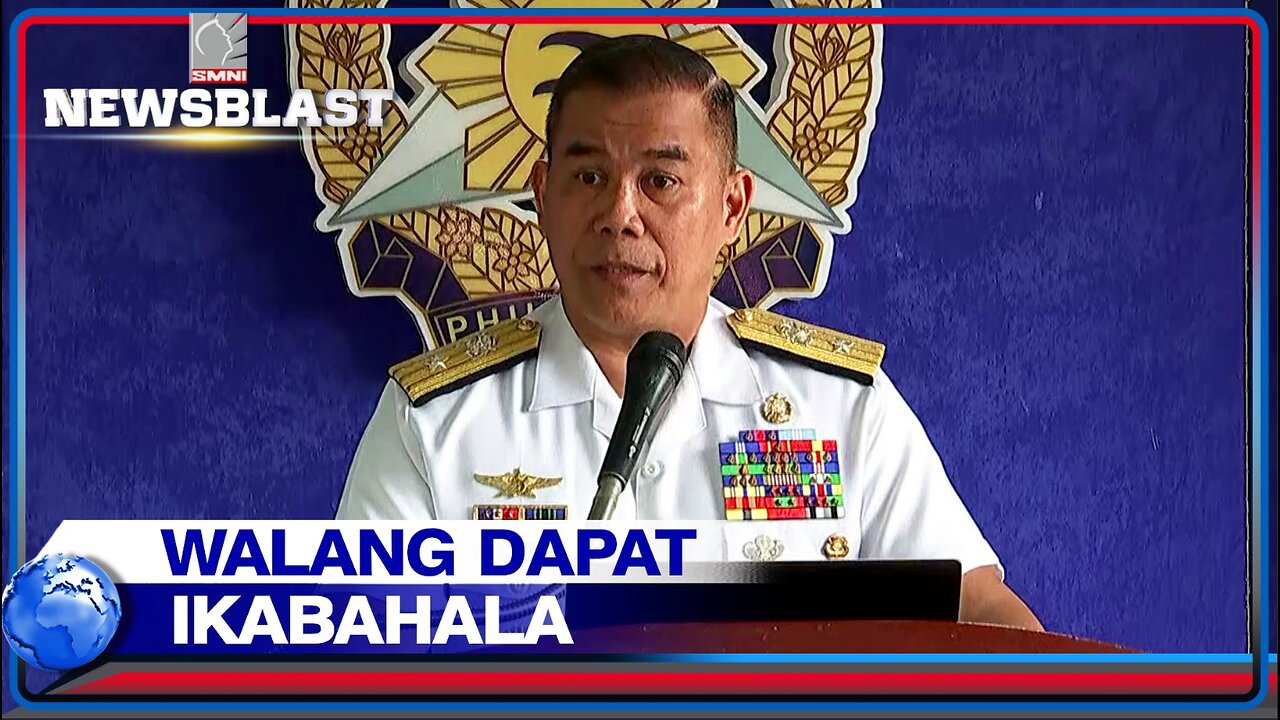 AFP, 'di nababahala sa presensya ng China sa WPS