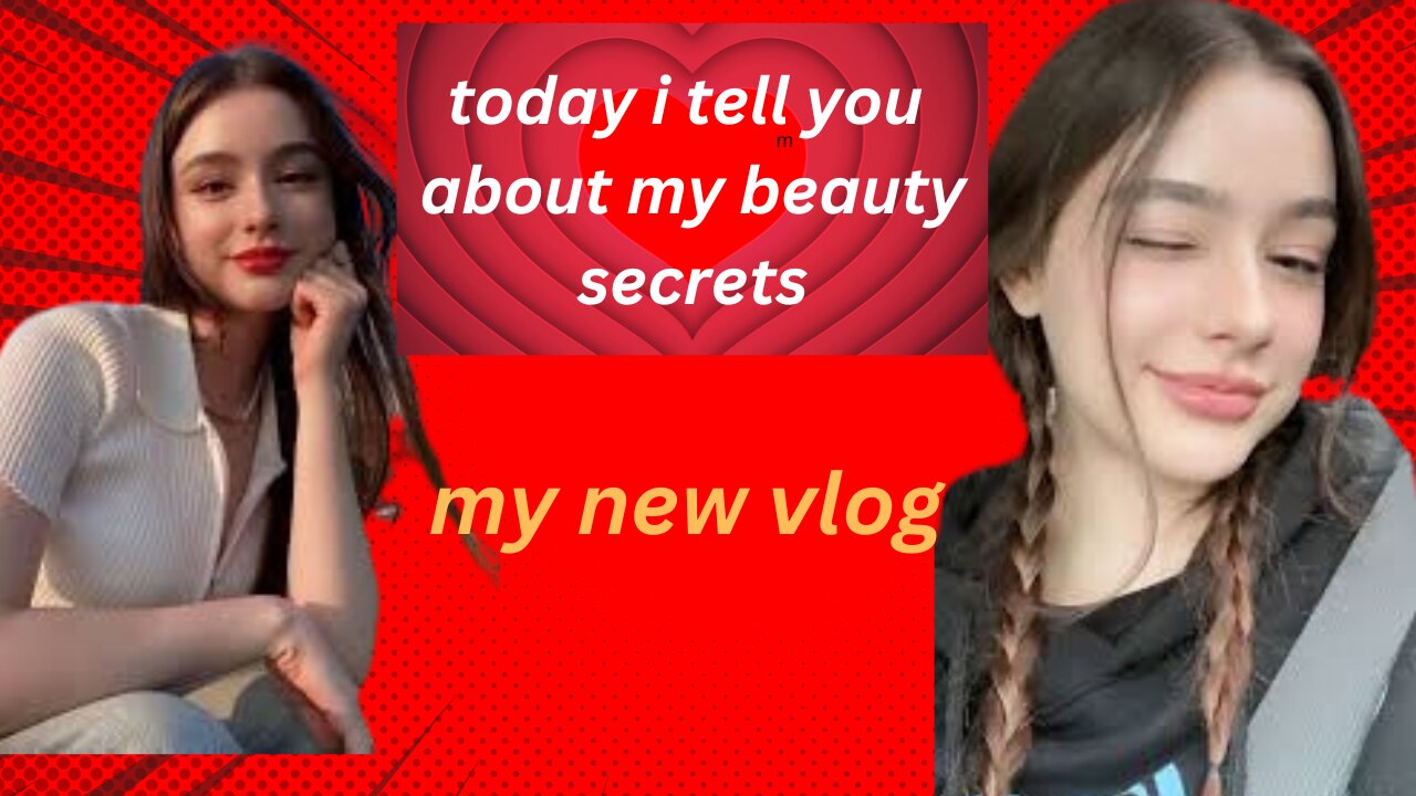 vlog ♡ my beauty secrets ￼| healthy mind & body | what to do on your day off if you are alone