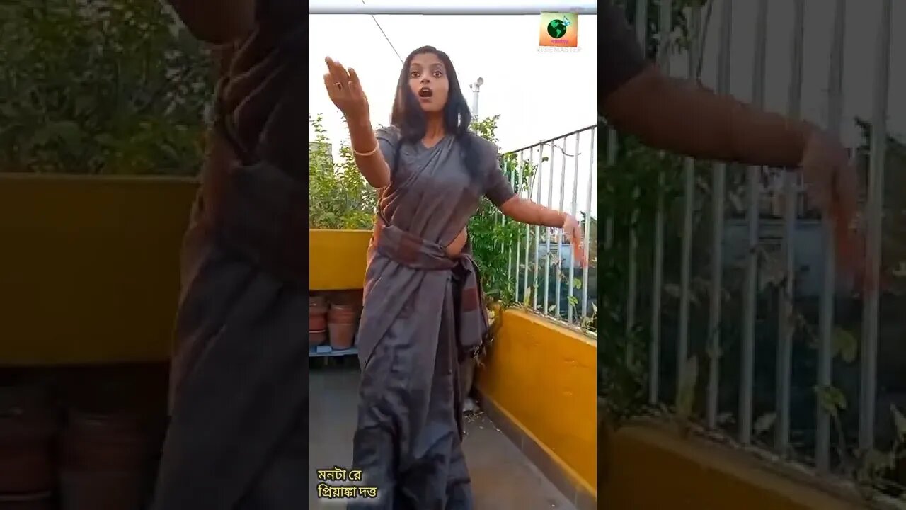 #shorts #monta_re #priyankadutta #dance_covar