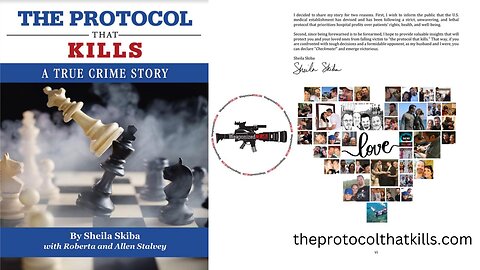 The Protocol That Kills: A True Crime Story by Shelia Skiba with Roberta and Allen Stalvey