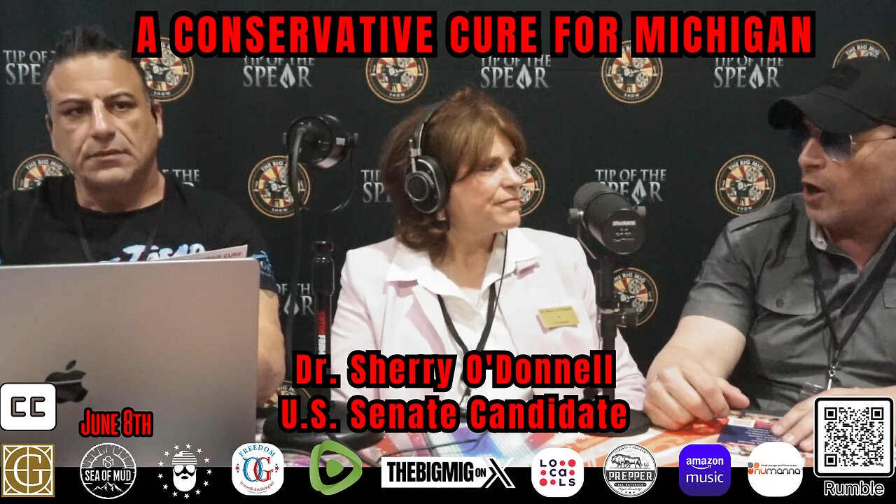 A Conservative Cure for Michigan w/ Dr. Sherry O'Donnell |EP314