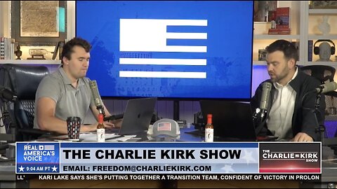 Why Charlie Kirk is Bullish on a Kari Lake Win in AZ