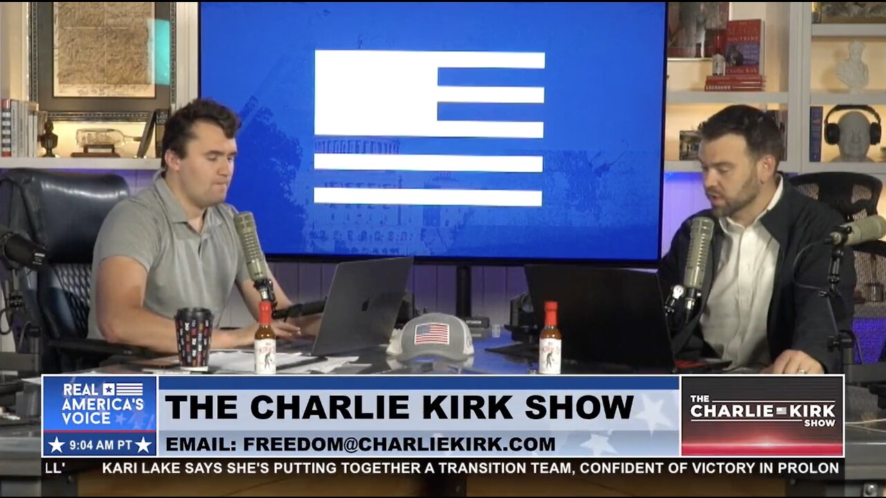 Why Charlie Kirk is Bullish on a Kari Lake Win in AZ