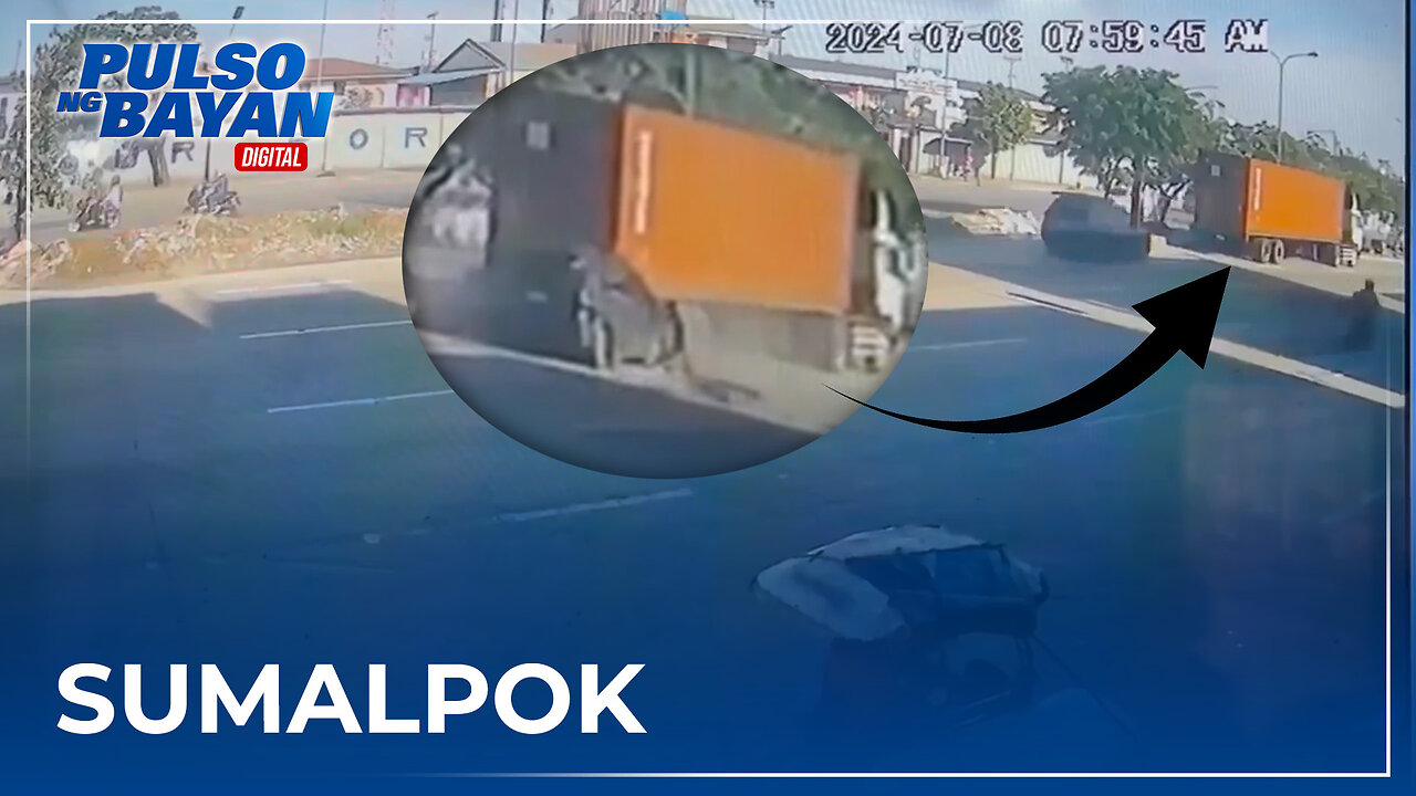 SUV driver na sumalpok sa isang trailer truck sa Tondo, Maynila, pat*y