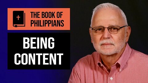 The Book of Philippians Series: If Christ is My Life / Being Content