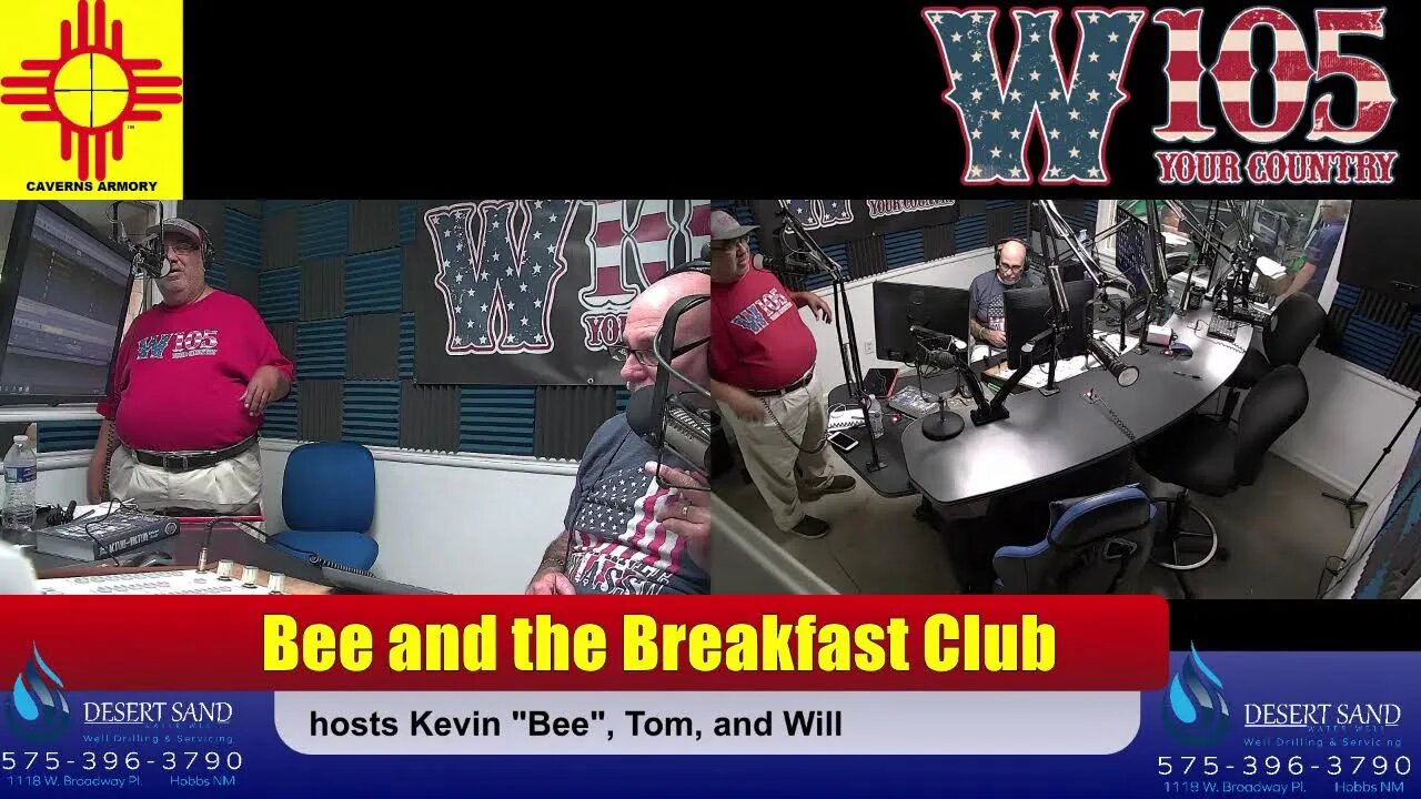 Bee & The Breakfast Tuesday July 26th, 2022
