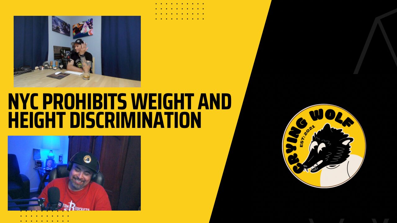 NYC Prohibits Weight And Height Discrimination