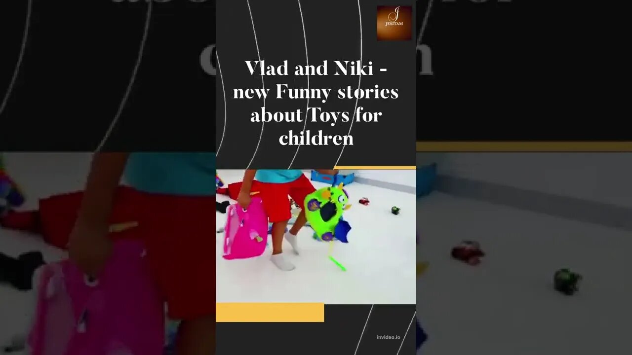 Vlad and Niki new Funny stories about Toys for children