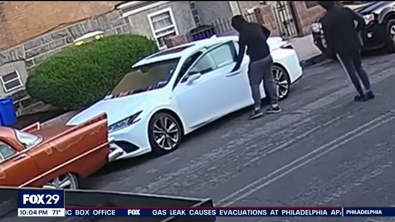 Carjackers Rip Man Out Of Lexus, Steals Car & Philly Residents Are Fed Up