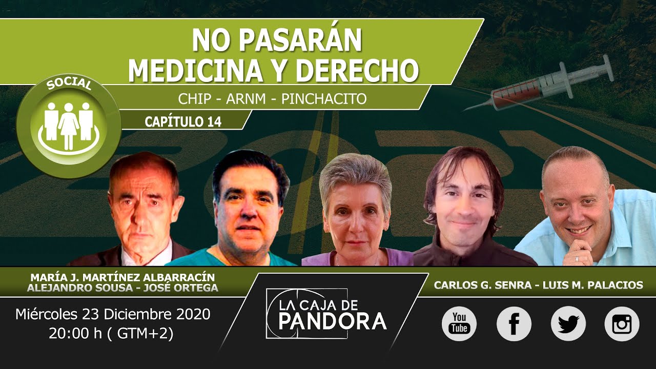 NO PASARÁN - Medicina y Derecho. María J. Martínez Albarracín, Alejandro Sousa, José Ortega