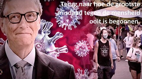 Terug naar hoe de grootste misdaad tegen de mensheid ooit is begonnen.