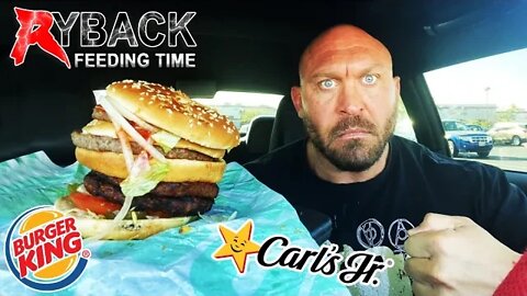 The Beyond Impossible Quadruple Famous Star Whopper Ryback Feeding Time