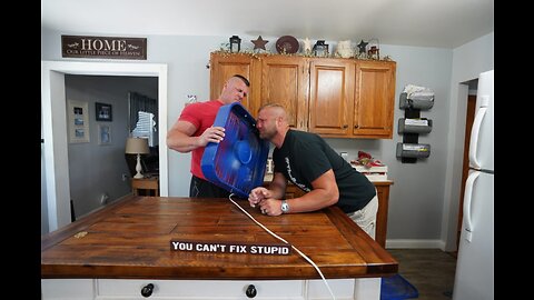 Box Fan Pain Test!!! July 14, 2019