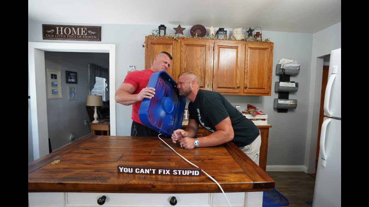 Box Fan Pain Test!!! July 14, 2019