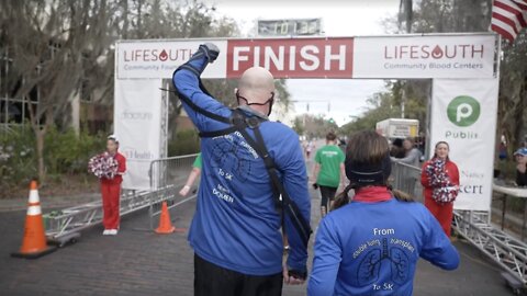 COVID-19 Lung Transplant Patient Says He Has A New Lease On Life