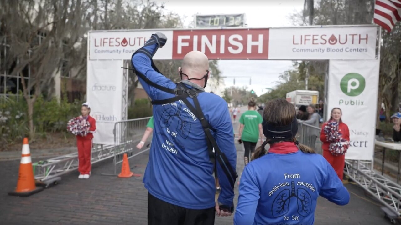 COVID-19 Lung Transplant Patient Says He Has A New Lease On Life