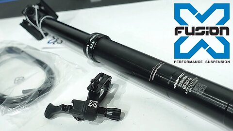 SUB $200 Dropper, Any Good? | X-Fusion Manic Dropper Post Review of Features and Actual Weight