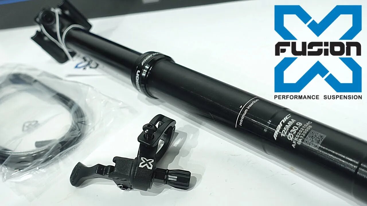 SUB $200 Dropper, Any Good? | X-Fusion Manic Dropper Post Review of Features and Actual Weight