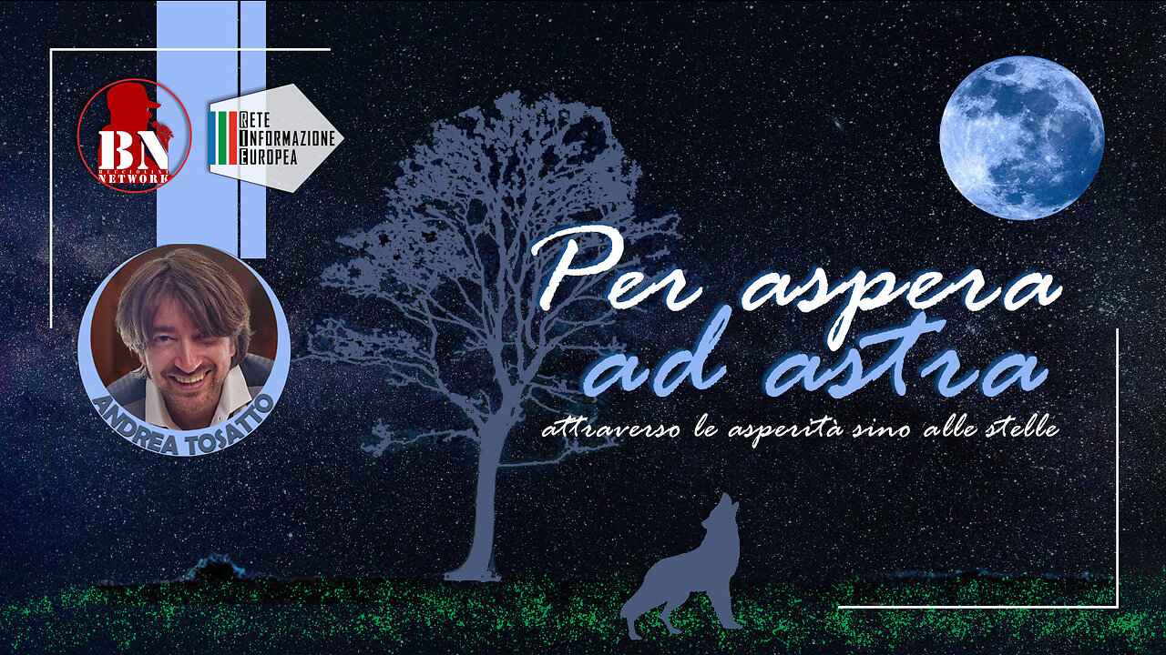 ✨ “Per Aspera ad Astra”✨ con Andrea Tosatto