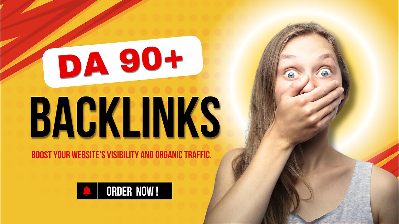 High Authority SEO backlinks DA 90 Plus