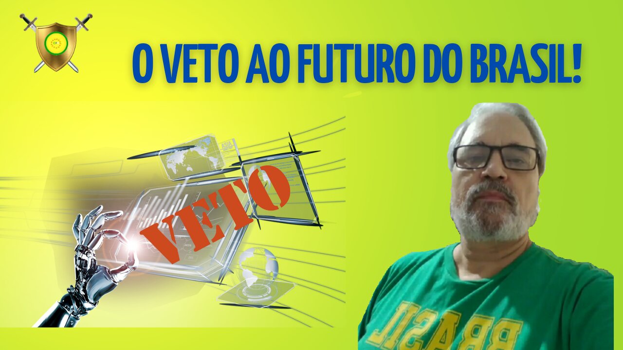 O VETO AO FUTURO DO BRASL