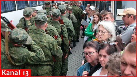 Russia is running out of money to recruit contract soldiers, large-scale mobilization is brewing