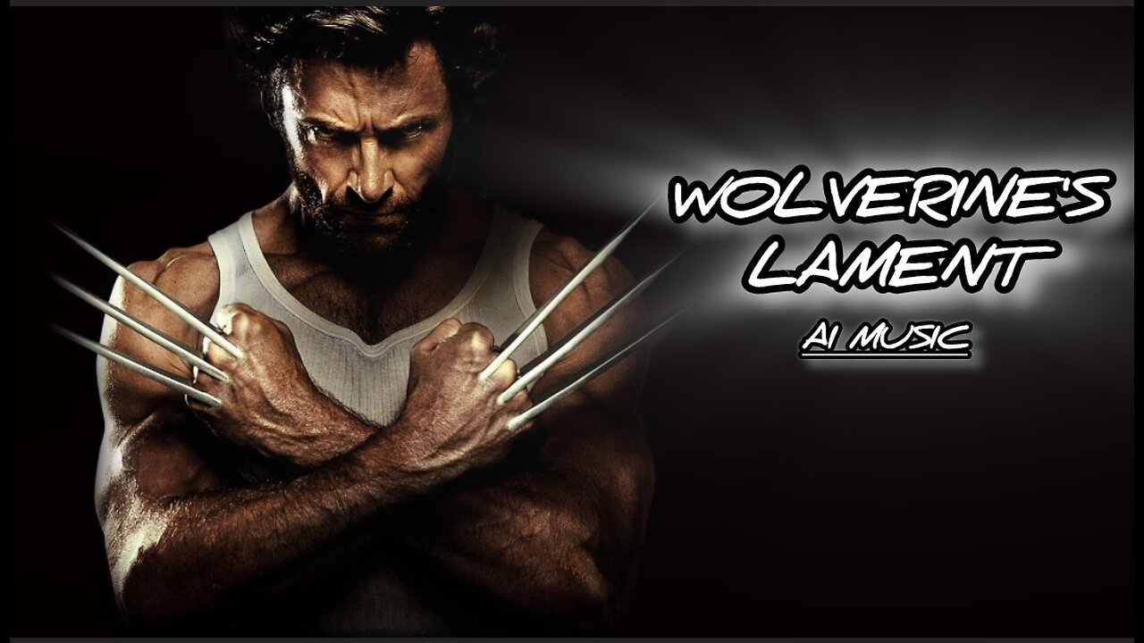 WOLVERINE'S LAMENT - LYRICAL | WOLVERINE | AI MUSIC|