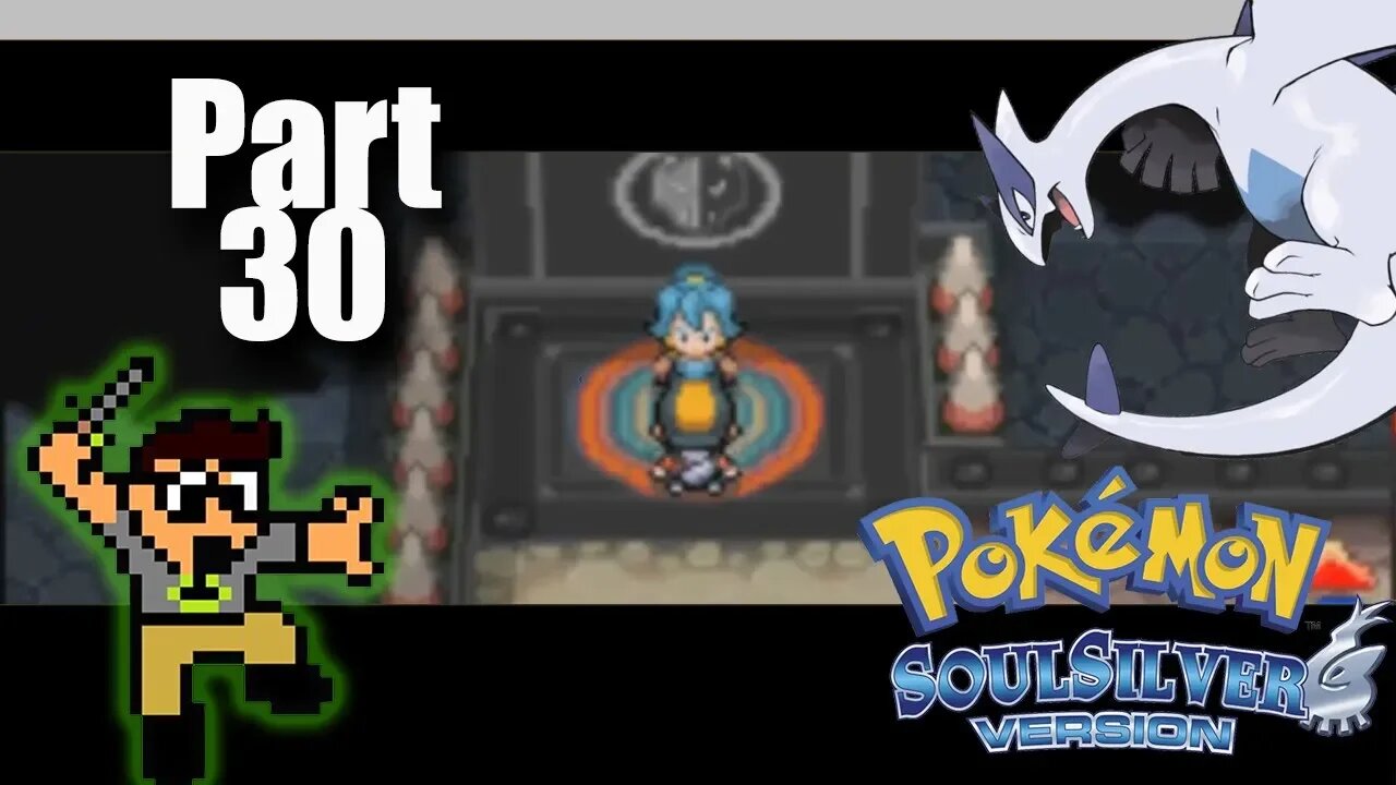 Rematch Vs Clair Part 30 Pokemon Soul Silver