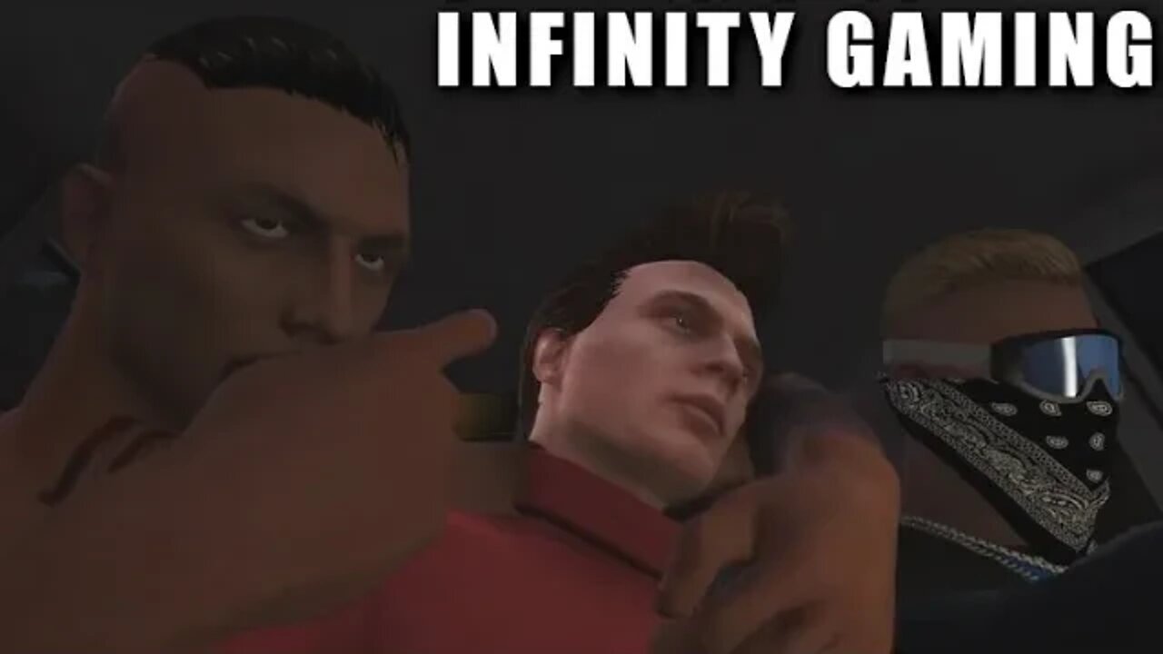 SPEEDRUNNING BANK HEIST | Infinity Gaming | GTA V RP