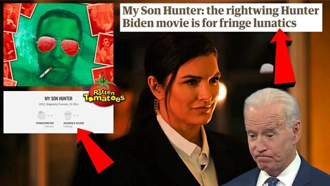 My Son Hunter CRASHES Website Over TRAFFIC! Rotten Tomatoes Avoids Ratings?! They Disrespect GINA!