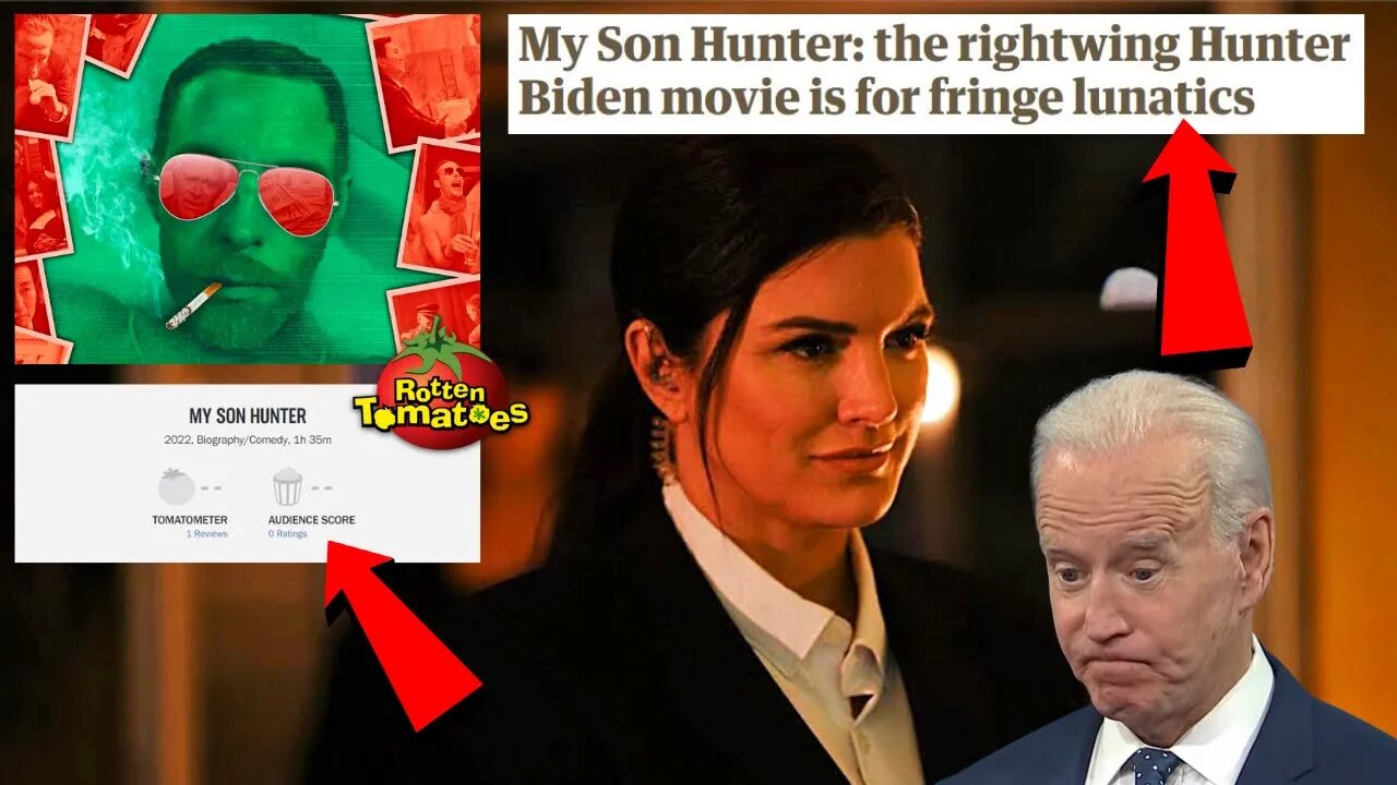 My Son Hunter CRASHES Website Over TRAFFIC! Rotten Tomatoes Avoids Ratings?! They Disrespect GINA!