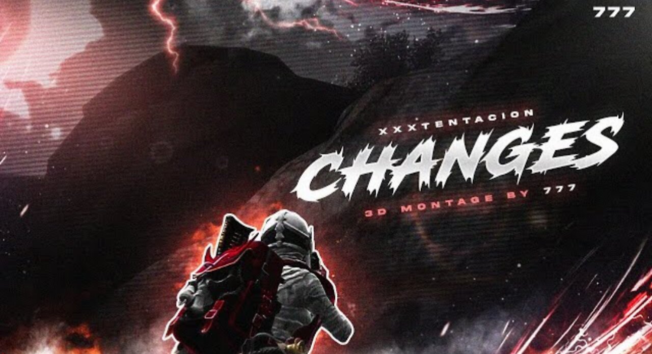 xxxTENTACION - Changes ✨ Pubg mobile