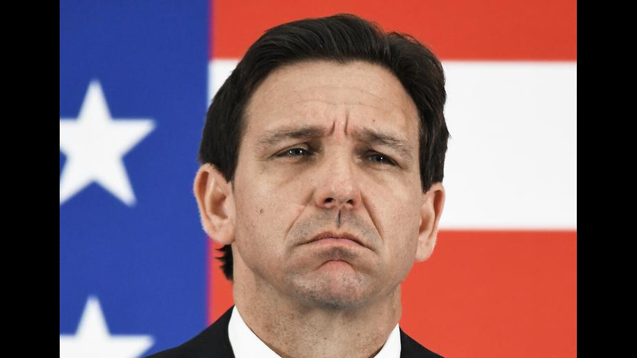 Is Ron Desantis willing to go to jail for America like Trump is?