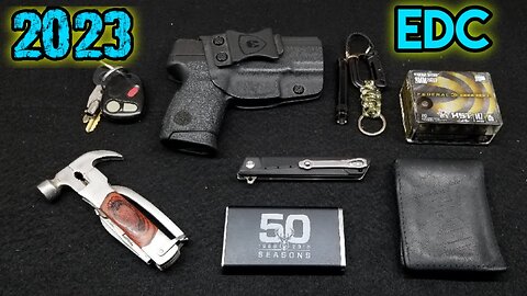 My 2023 EDC