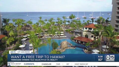 Want a free vacation in Hawaii? Timeshare owners talk sales pitch vs. reality