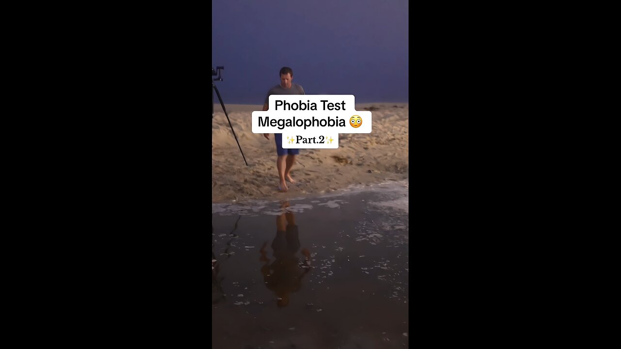 Phobia Test Megalophobia😳