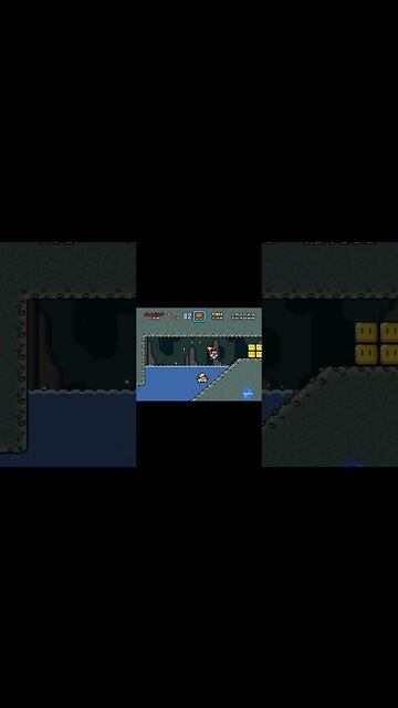 Super Mario World is BROKEN! #retrogaming #nintendo #mario
