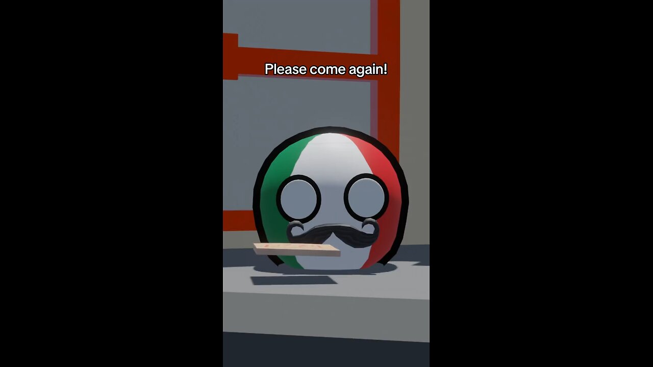 DO NOT PUT PINEAPPLE ON THE PIZZA! (3D Countryballs)